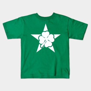 Shamrock Star Kids T-Shirt